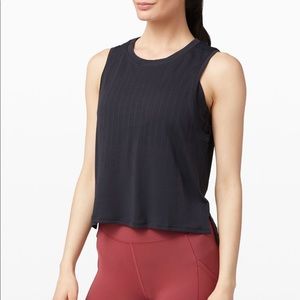 Lululemon Train to be tank top